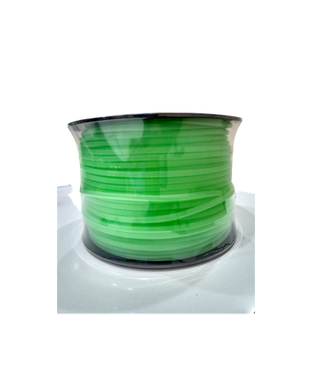 [AIRHS100WG] KW Zone Air Hose Roll With Cord - Green[Length - 100m]