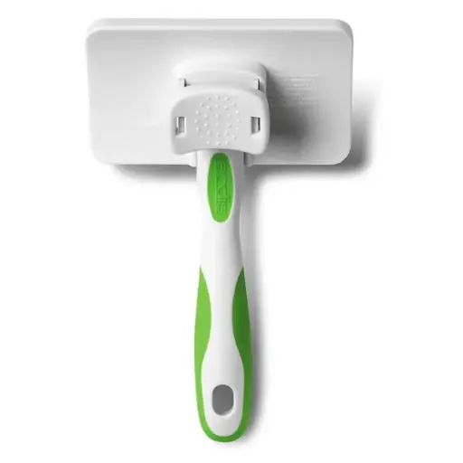 [AN40160] Andis Self Cleaning Slicker Brush - 9.5 x 2 x 5.75 inches