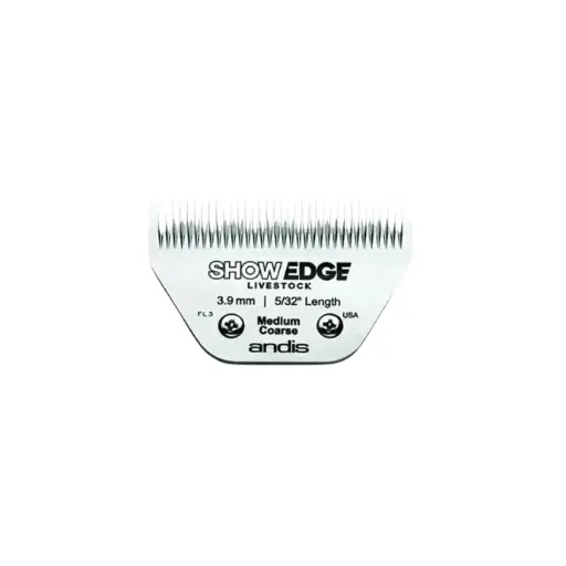 [AN40165] Andis Show Edge Detachable Livestock Blade — Medium Coarse