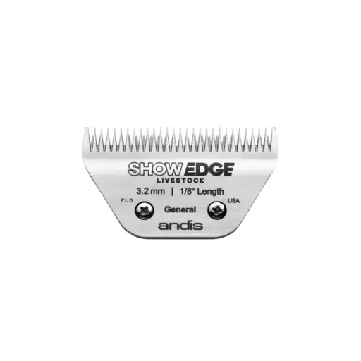 [AN40175] Andis Show Edge  Detachable Livestock Blade — General