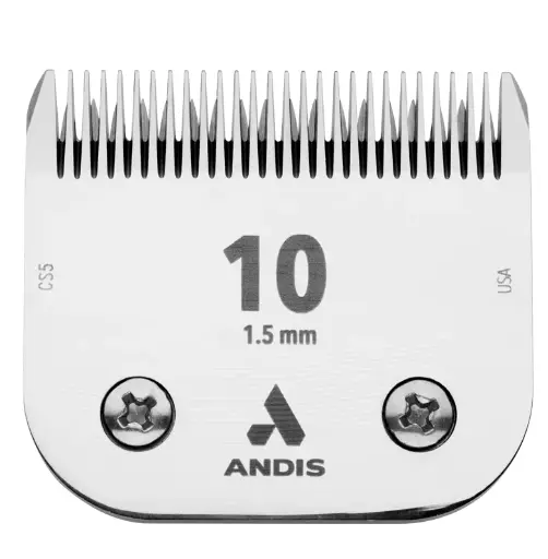 [AN64071] Andis UltraEdge® Detachable Blade[Blade Size - 10 / 1.5mm]