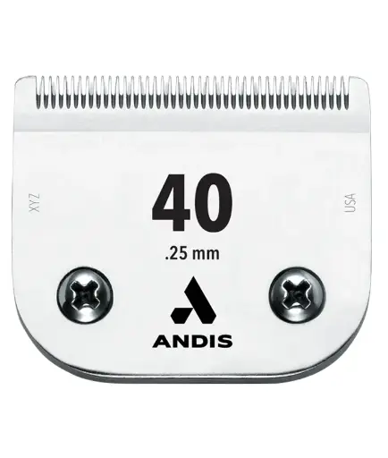 [AN64076] Andis UltraEdge® Detachable Blade[Blade Size - 40 - 0.25mm]