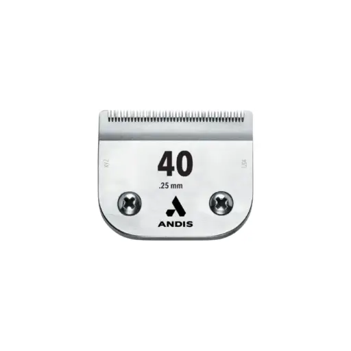 [AN64265] Andis Ceramic Edge® Detachable Blade[Blade Size - 40 - 0.25mm]