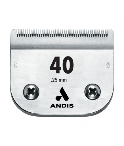 [AN64265] Andis Ceramic Edge® Detachable Blade[Blade Size - 40 - 0.25mm]