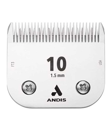 [AN64315] Andis Ceramic Edge® Detachable Blade[Blade Size - 10 / 1.5mm]