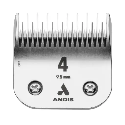 [AN72625] Andis UltraEdge® Detachable Blade, Size 4 Skip Tooth[Blade Size - 4 / 9.5mm]