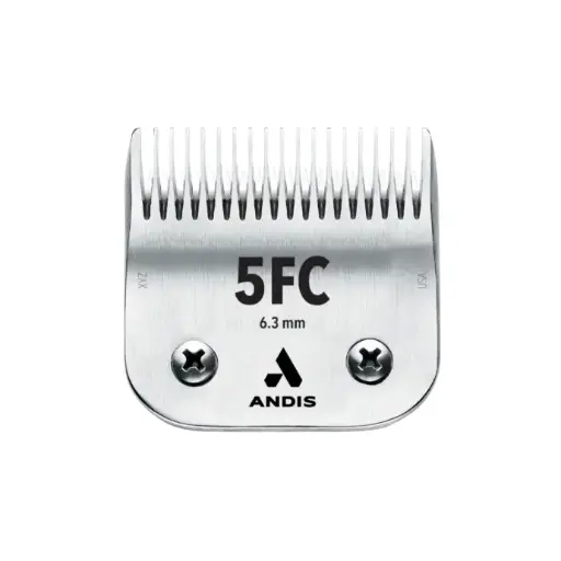 [AN72635] Andis CeramicEdge® Detachable Blade[Blade Size - 5FC / 6.3mm]