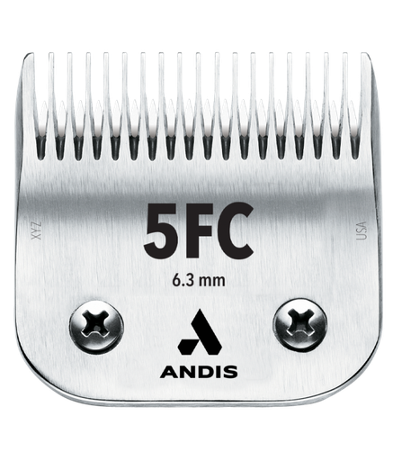 [AN72635] Andis CeramicEdge® Detachable Blade[Blade Size - 5FC / 6.3mm]