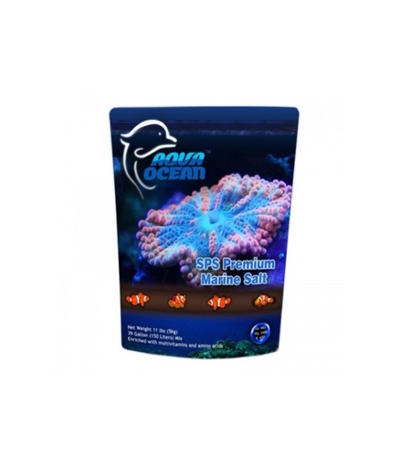 [AOC101] Aqua Ocean SPS Premium Marine Salt 5Kg[Weight - 5kg]