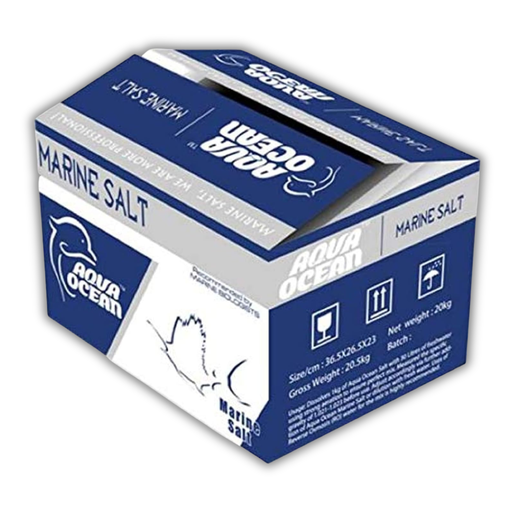 [AOC102] Aqua Ocean SPS Premium Marine Salt (20Kg Cartoon)[Weight - 20kg]