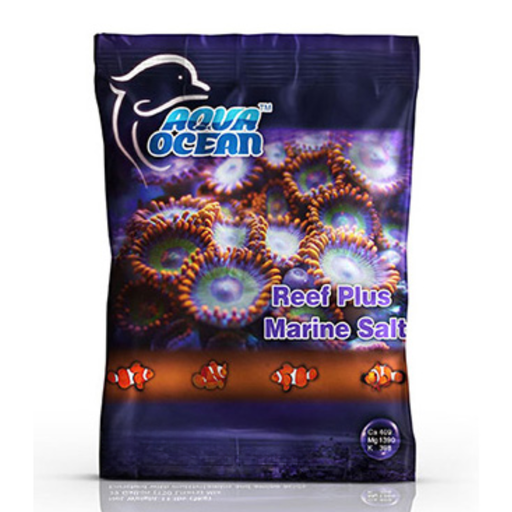 [AOC105] Aqua Ocean Reef Plus Marine Salt (Bag)[Weight - 20kg]