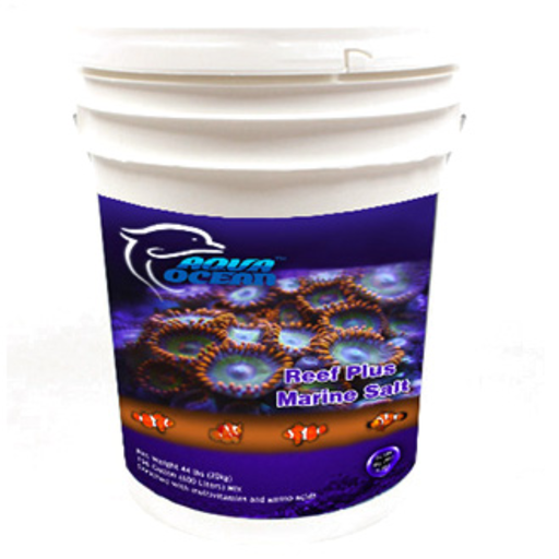 [AOC106] Aqua Ocean Reef Plus Marine Salt (Bucket)[Weight - 20Kg]