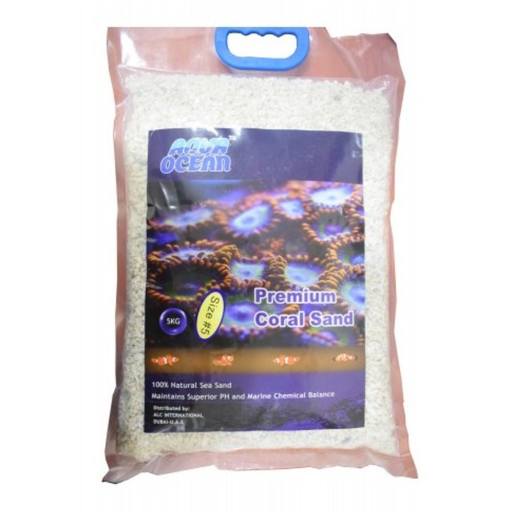 [AOC119] Aqua Ocean Premium Coral Sand Size-5(4-6mm)[Weight - 5kg]