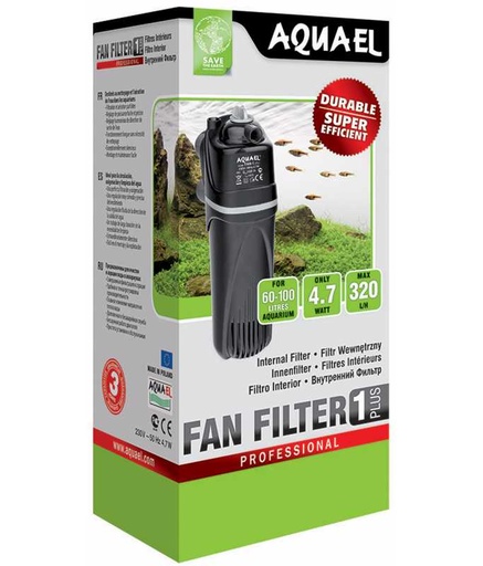 [AQ101780] Aquael Fan Filter-Internal Filter[Size - 1 Plus]