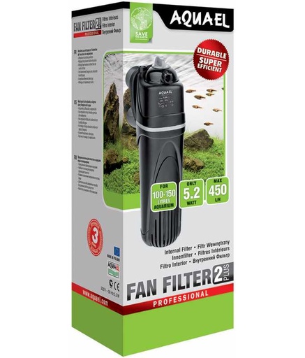 [AQ101803] Aquael Fan Filter-Internal Filter[Size - 2 Plus]