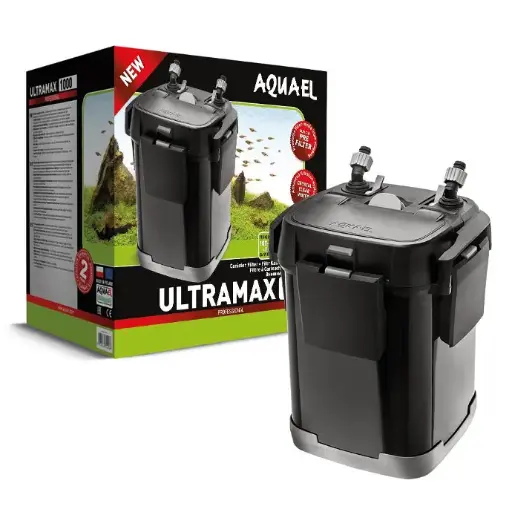 [AQ121250] Aquael Ultramax External Filter[Max Output - 1000L/H]