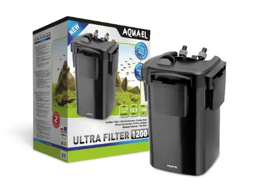 [AQ123233] Aquael Ultra Filter-Canister Filter (External filter)[Flow - 1200L/h]