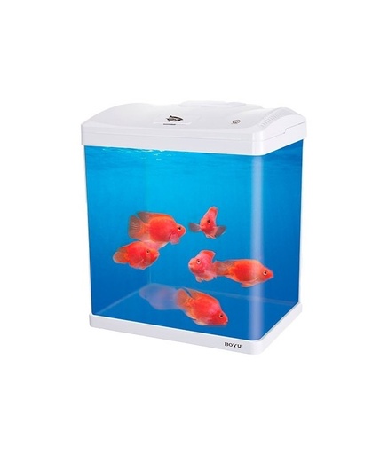 [AQBY EC400 AQM] BOYU AQUARIUM 44X32.5X50.80CM