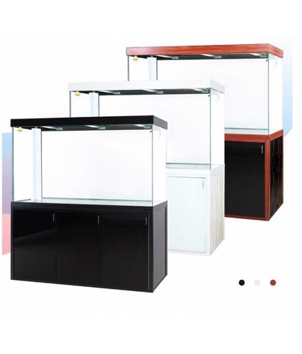 [AQKARISLYP1200-T] Karis Aquarium LYP-Series[Dimension - 1200 x 360 x 1600mm, Color - Teak]
