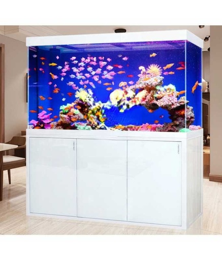 [AQKARISLYP1200-W] Karis Aquarium LYP-Series[Color - White, Dimension - 1200 x 360 x 1600mm]