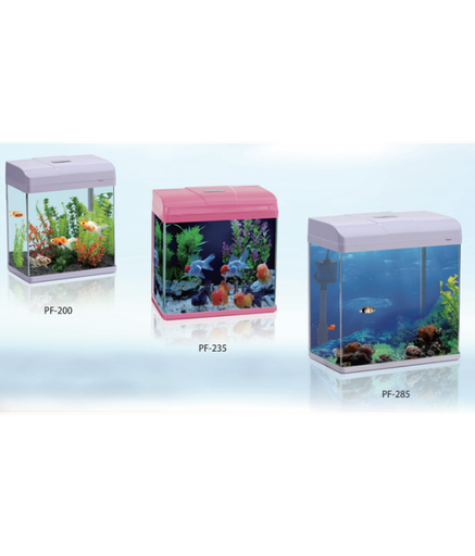 [AQKARISPF235] Karis Aquarium PF-Series - Assorted Colors[Dimension - 235 x 160 x 280mm]