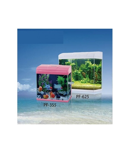[AQKARISPF355] Karis Aquarium PF-Series - Assorted Colors[Dimension - 355 x 215 x 380mm]