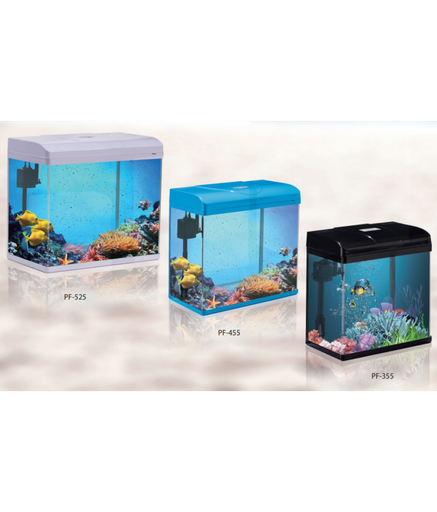 [AQKARISPF525] Karis Aquarium PF-Series - Assorted Colors[Dimension - 525 x 290 x 490mm]