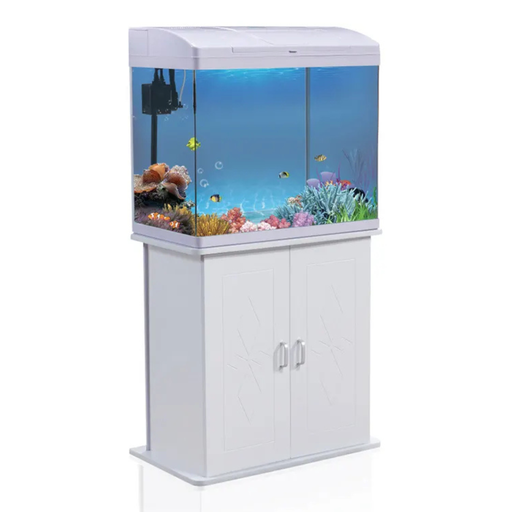 [AQKARISPF625-CABINET] Karis Aquarium PF-Series - Assorted Colors[Options - With Cabin, Dimension - 625 x 350 x 570mm]