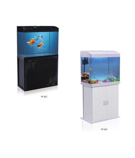 [AQKARISPF825-CABINET] Karis Aquarium PF-Series - Assorted Colors[Options - With Cabin, Dimension - 825 x 380 x 660mm]