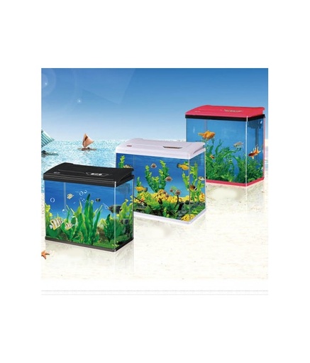[AQKARISPY-580] Karis PY-Series Aquarium- Mixed Colors[Dimension - 570 x 290 x 500mm]