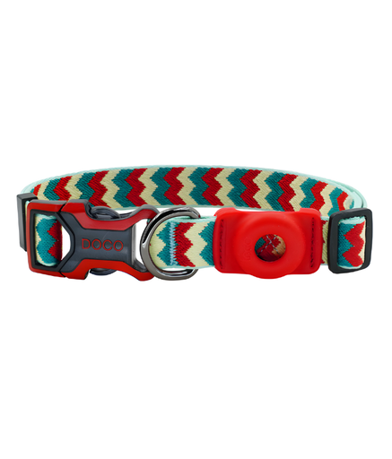 [ATC-23002-D11M] DOCO® AirTag D-ring Collar ATC-23002-D11 [Size - M (2.0 x 34-51cm)]