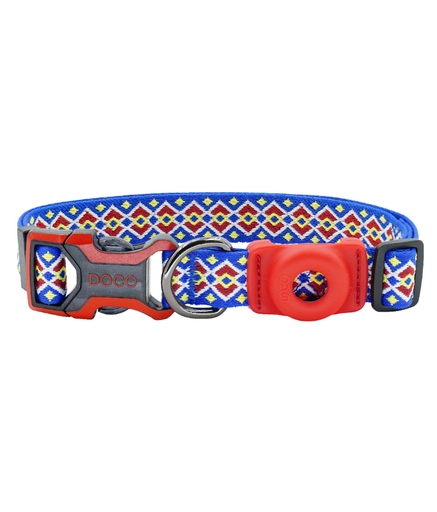 [ATC-23002-D15M] DOCO® AirTag D-ring Collar-ATC-23002-D15 [Size - M (2.0 x 34-51cm)]