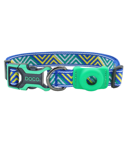 [ATC-23002-D21L] DOCO® AirTag D-ring Collar ATC-23002-D21 [Size - L (2.5 x 45-68cm)]