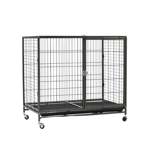 [BC-074-N1] Dayang Dog Cage (074-N1) - 109.5 X 70 X 89.5cm