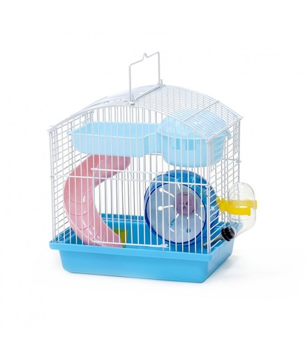 [BC-158] Dayang Hamster Cage (158) - 23 x 17 x 24.5cm[Dimension - 23 x 17 x 24.5cm]