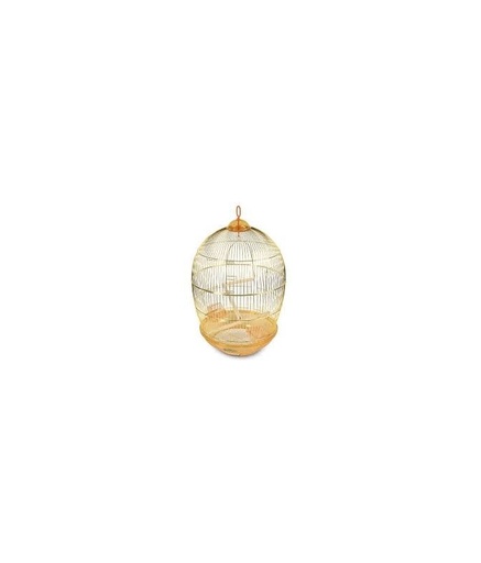 [BC-370G] Dayang Bird Cage (370) - 48.5 x 48.5 x 76cm - 4 Pcs/Box[Color - Gold, Dimension - 48.5 x 48.5 x 76cm]