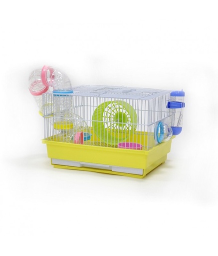 [BC-415B] Dayang Hamster Cage - 35 x 28 x 23cm[Dimension - 35 x 28 x 23cm]