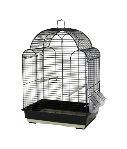 [BC-700-BK] Dayang Bird Cage (Medium) - 42 x 30 x 57cm (only sold by 6pcs) - Black