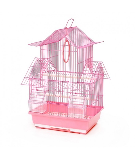 [BC-A201] Dayang Bird Cage (A201) - 30 x 23 x 49cm - 10 Pcs/Box