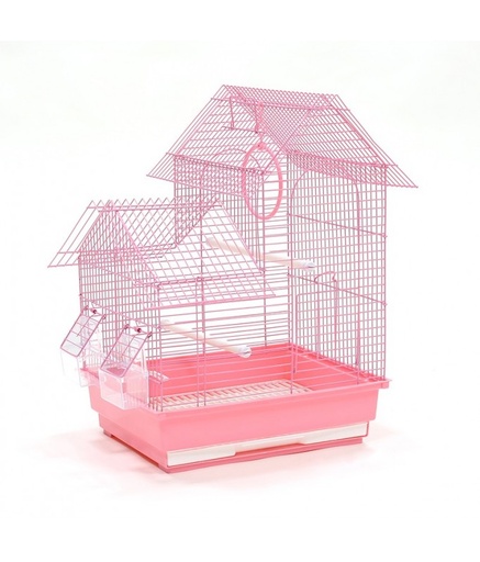 [BC-A408] Dayang Bird Cage (Medium) - 35 x 28 x 47cm - 10 Pcs/Box