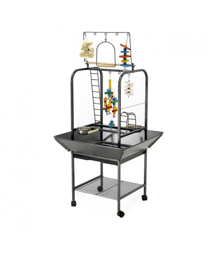[BC-C28] Dayang Bird Cage Stand (C28) - 66.5 x 63.5 x 141cm