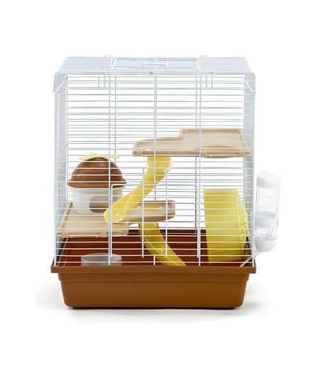 [BC-H3502] Dayang Fantastic Hamster Cage (H3502) 34.6x27.5x40.6cm - Assorted Colors