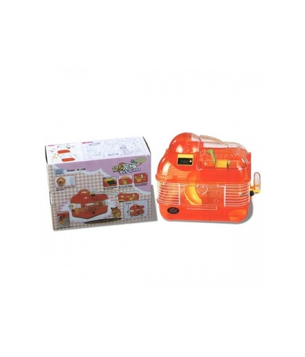 [BC-M02] Dayang Hamster Cage - 33.5 x 25 x 28.8cm[Dimension - 33.5 x 25 x 28.8cm]