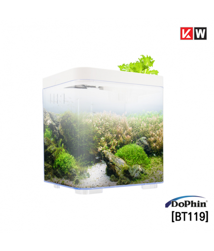 [BT119] KW Zone Dophin 7L Mini Betta Tank Kit without Temperature Display