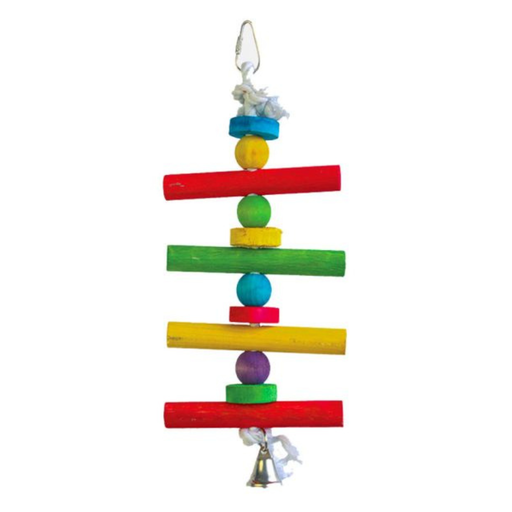 [BTLB0016] VanPet Bird Toy Natural And Clean 016 - 38x12 cm