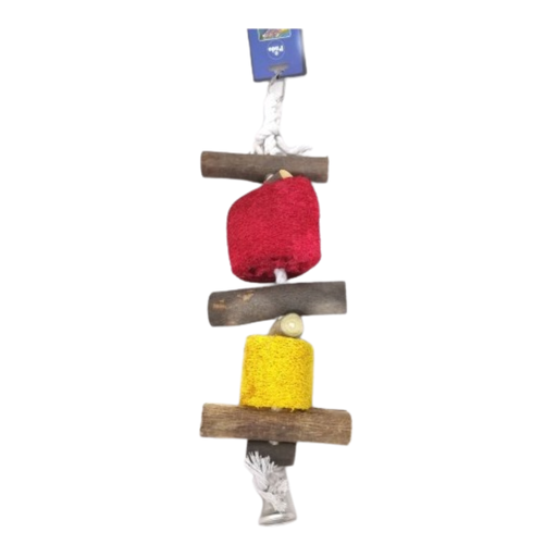 [BTLB0032] VanPet Bird Toy Natural And Clean 032 - 40x11 cm