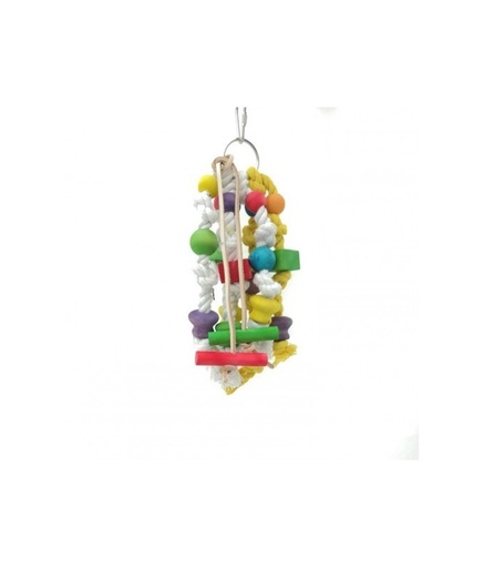 [BTLB006] VanPet Hanging Toy For Big Parrots 10"