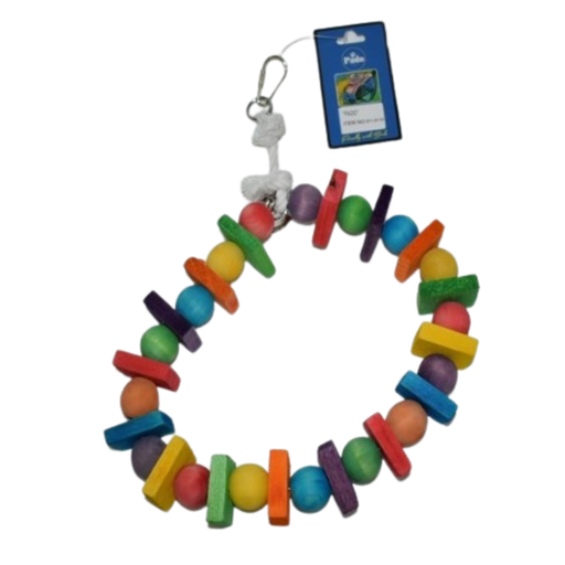 [BTLB0105] VanPet Bird Toy Natural And Clean Round Type - 30x24 cm