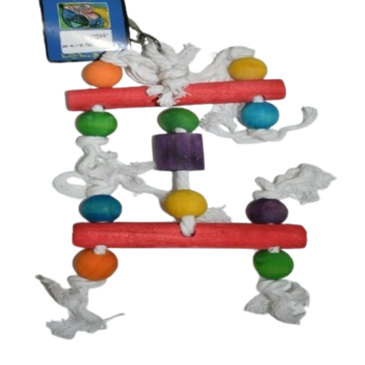[BTLB0148] VanPet Bird Toy Natural And Clean - 23x15 cm