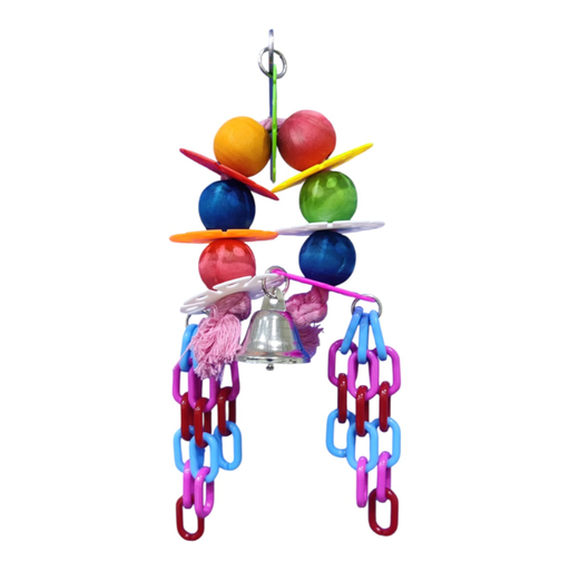 [BTLB0175] VanPet Bird Toy Natural And Clean - 22x12 cm